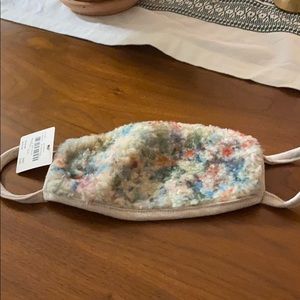 NWT Anthropologie face mask
